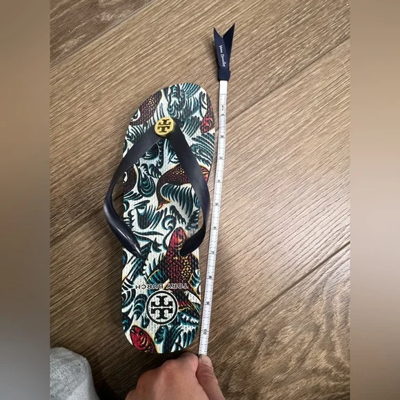 Tory Burch Wedge Flip-Flops - Picture 11 of 11